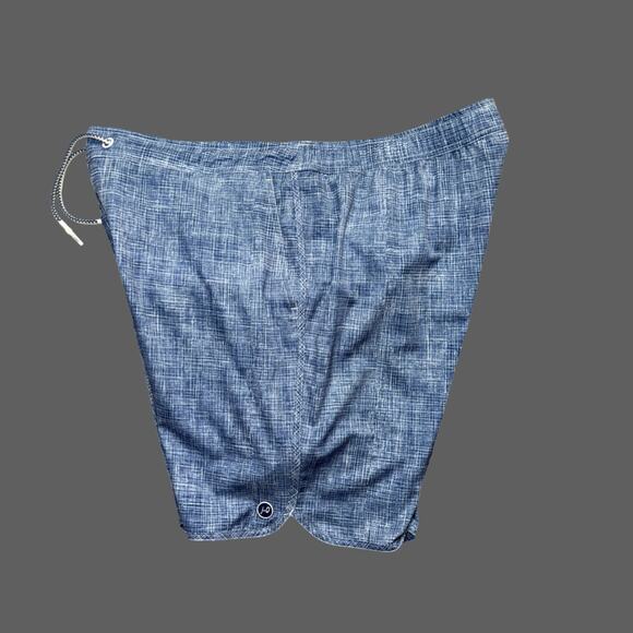 Johnnie-O Ariba Blue Lake Swim Trunks Size XL GUC Patterned - Picture 4 of 10